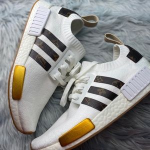 Louis Vuitton Upcycled adidas boost!